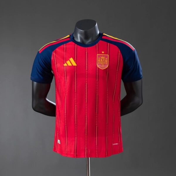 Spain 2026 Home Stadium Jersey – Player version