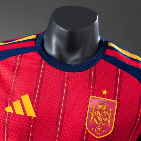 Spain 2026 Home Stadium Jersey – Player version