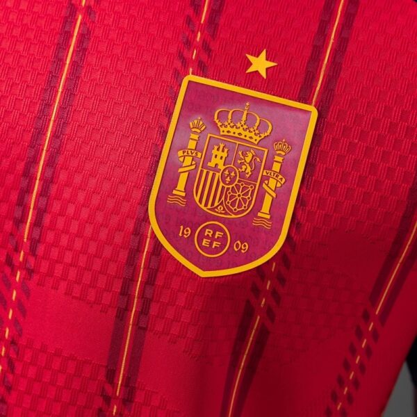 Spain 2026 Home Stadium Jersey – Player version