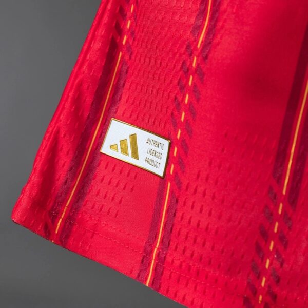 Spain 2026 Home Stadium Jersey – Player version