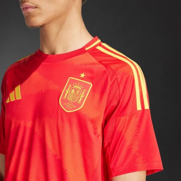 Spain 2025 Home Jersey – La Roja Official Style Red Kit
