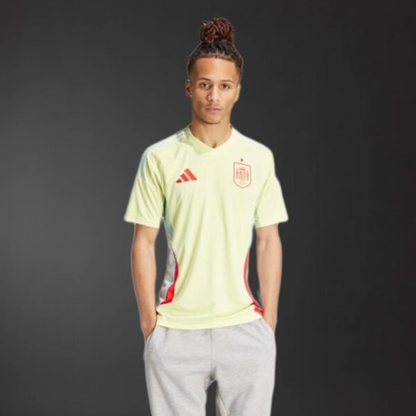 Spain 2025 Away Jersey – Official Style La Roja Away Kit