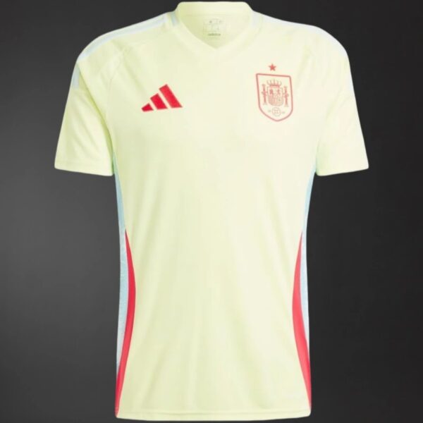 Spain 2025 Away Jersey – Official Style La Roja Away Kit