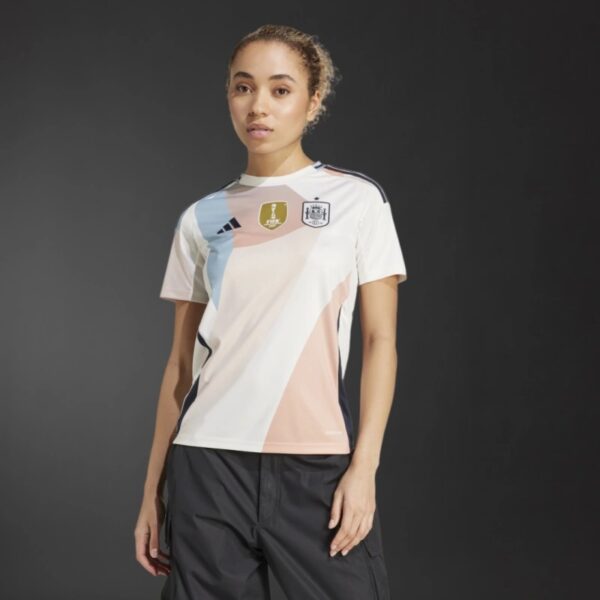 Spain 2025 Away Jersey – Women’s Euros Edition