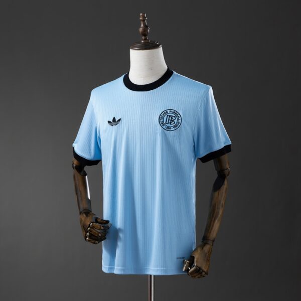 Germany 125th Anniversary Edition Blue Jersey – Limited Commemorative Kit