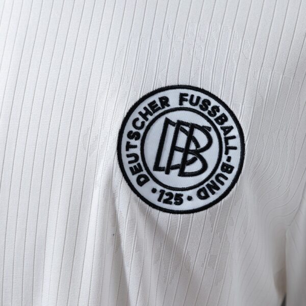 img_8281 Germany 125th Anniversary Edition White Jersey – Limited Commemorative Kit