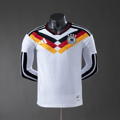 img_8324 Germany 2026 Home Jersey Player Version - Long Sleeve