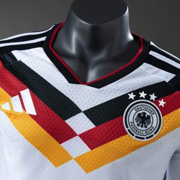img_8326 Germany 2026 Home Jersey Player Version - Long Sleeve