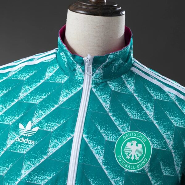 Germany 2025/2026 Reversible Anthem Windbreaker – Dual Design Edition