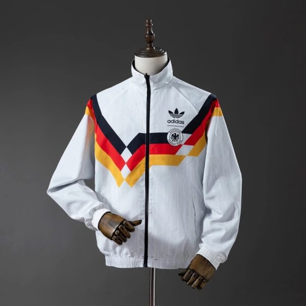 Germany 2025/2026 Reversible Anthem Windbreaker – Dual Design Edition