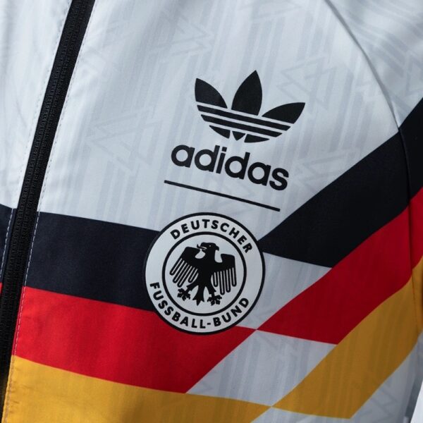 Germany 2025/2026 Reversible Anthem Windbreaker – Dual Design Edition