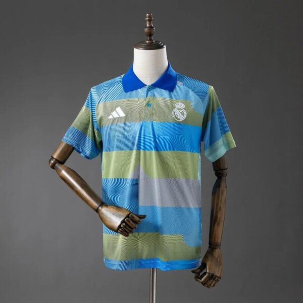 Real Madrid 2025/26 Polo Shirt – Official Style Club Edition