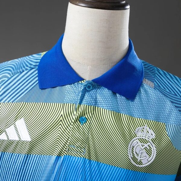 Real Madrid 2025/26 Polo Shirt – Official Style Club Edition