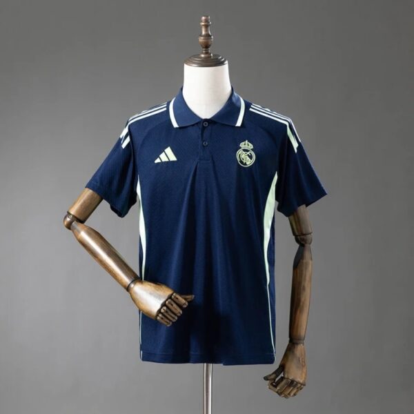 Real Madrid 2025/26 Polo Shirt – Official Style Club Edition