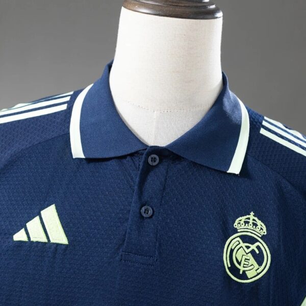 Real Madrid 2025/26 Polo Shirt – Official Style Club Edition