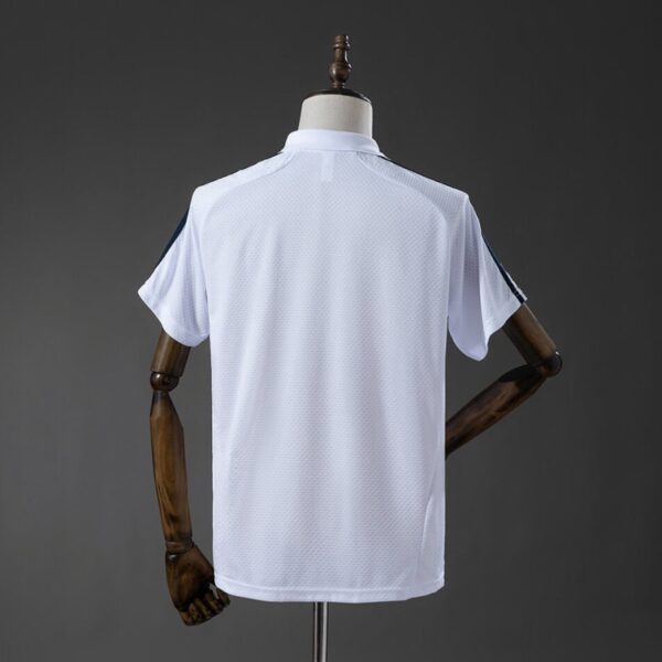 Real Madrid 2025/26 Polo Shirt White – Official Style Club Edition