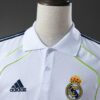 Real Madrid 2025/26 Polo Shirt White – Official Style Club Edition
