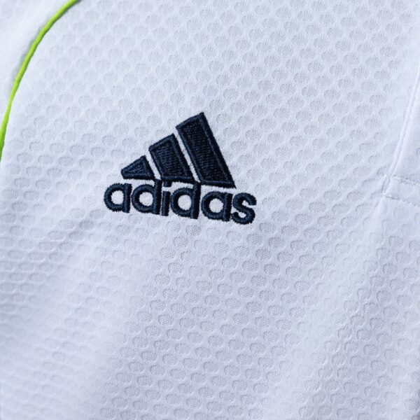 Real Madrid 2025/26 Polo Shirt White – Official Style Club Edition