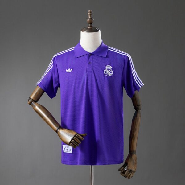 Real Madrid 2025/26 Polo Shirt  – Official Style Club Edition