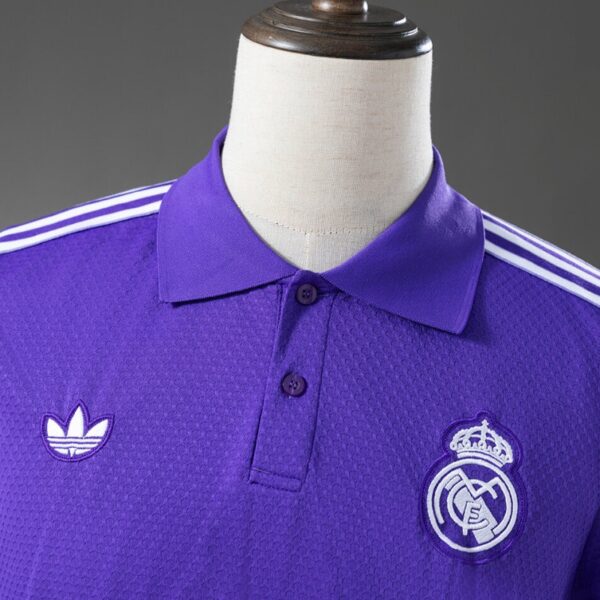 Real Madrid 2025/26 Polo Shirt  – Official Style Club Edition
