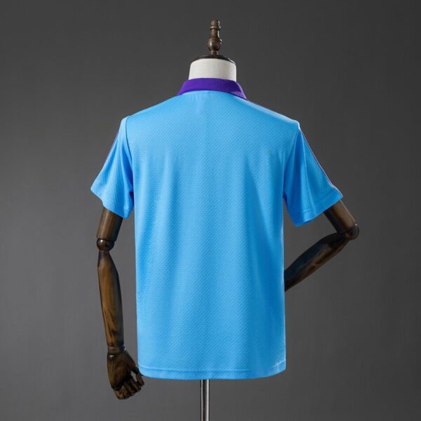 Real Madrid 2025/26 Polo Shirt Blue – Official Style Club Edition