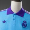 Real Madrid 2025/26 Polo Shirt Blue – Official Style Club Edition
