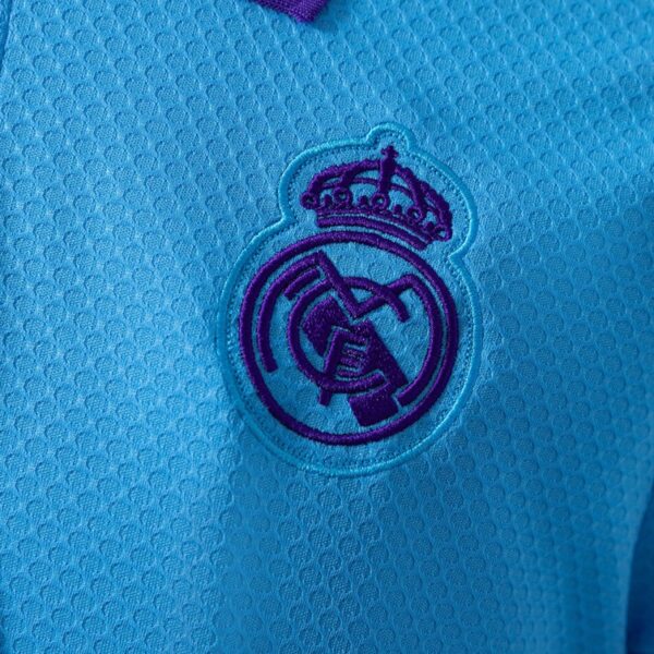 Real Madrid 2025/26 Polo Shirt Blue – Official Style Club Edition