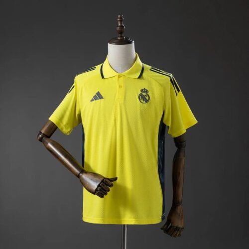 Real Madrid 2025/26 Polo Shirt – Official Style Club Edition