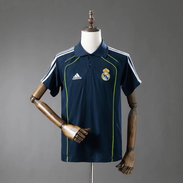 Real Madrid 2025/26 Polo Shirt – Official Style Club Edition
