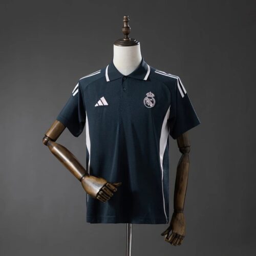 Real Madrid 2025/26 Polo Shirt – Official Style Club Edition