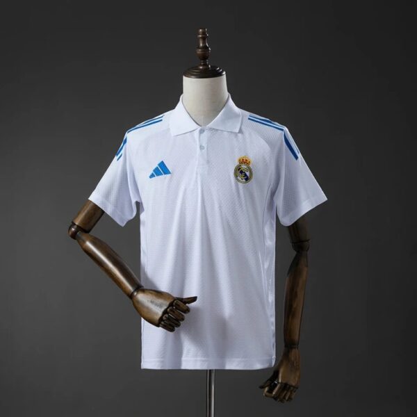 Real Madrid 2025/26 Polo Shirt – Official Style Club Edition