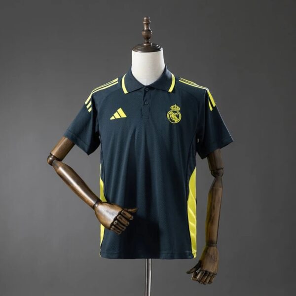 Real Madrid 2025/26 Polo Shirt – Official Style Club Edition