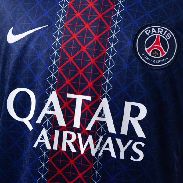 Paris Saint-Germain 2025/26 Home Jersey – Official Home Kit