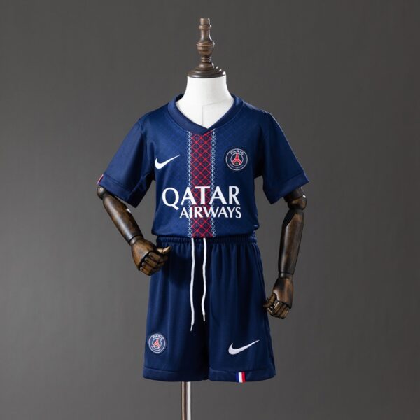 PSG 2025/26 Home Full Kids Kit – Complete Kids Set