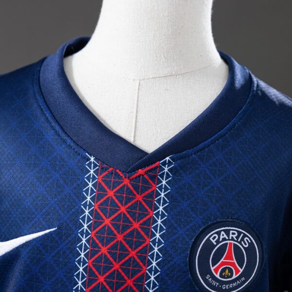 PSG 2025/26 Home Full Kids Kit – Complete Kids Set