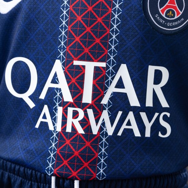 PSG 2025/26 Home Full Kids Kit – Complete Kids Set