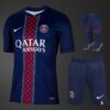 PSG 2025/26 Home Full Kids Kit – Complete Kids Set