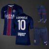 PSG 2025/26 Home Full Kids Kit – Complete Kids Set