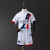 PSG 2025/26 Away Full Kids Kit – Youth Edition