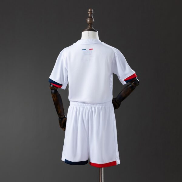 PSG 2025/26 Away Full Kids Kit – Youth Edition