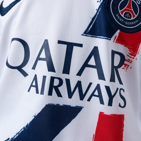 PSG 2025/26 Away Full Kids Kit – Youth Edition