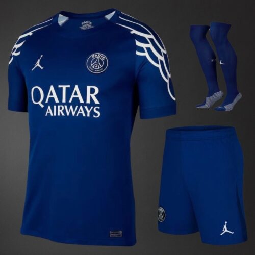 img_8694 PSG 2024/25 Fourth Full Kids Kit – Complete Youth Set