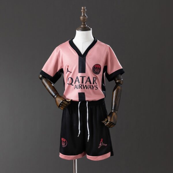 Paris Saint-Germain 2024/25 Third Away Full Kids Kit