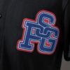 Paris Saint-Germain 2025/26 US Pack Full Button Baseball Jersey – Black Edition