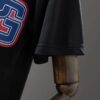 Paris Saint-Germain 2025/26 US Pack Full Button Baseball Jersey – Black Edition