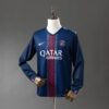 PSG 2025/26 Home Long Sleeve Jersey – Paris Saint-Germain Official Style