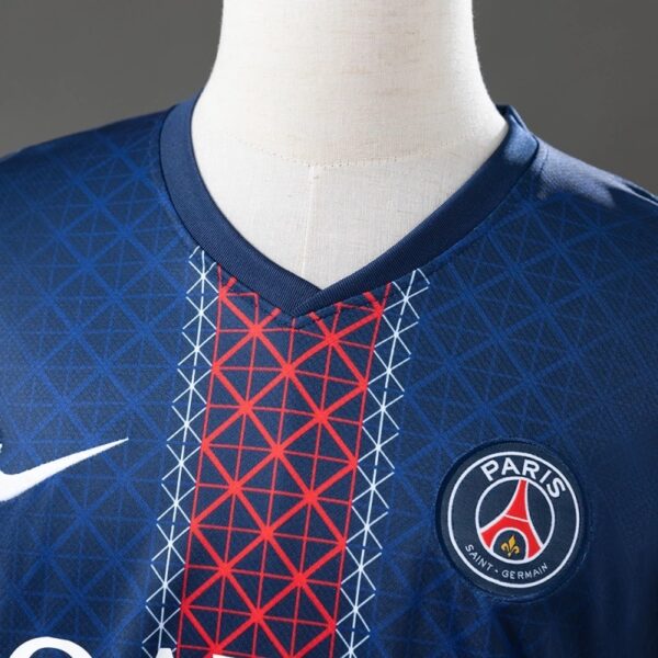 PSG 2025/26 Home Long Sleeve Jersey – Paris Saint-Germain Official Style