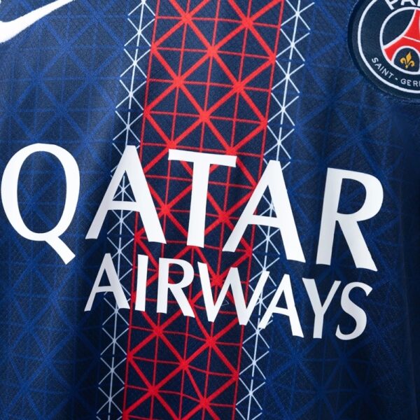 PSG 2025/26 Home Long Sleeve Jersey – Paris Saint-Germain Official Style