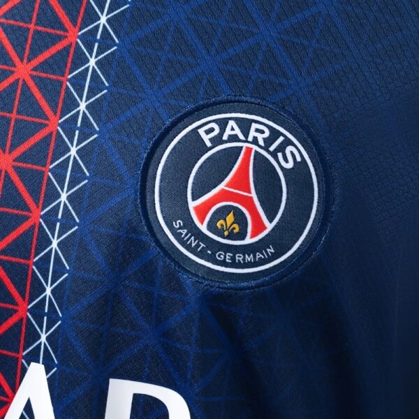 PSG 2025/26 Home Long Sleeve Jersey – Paris Saint-Germain Official Style
