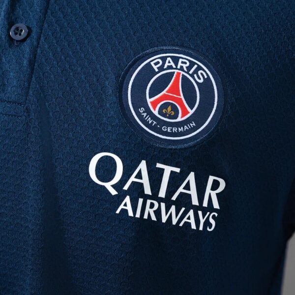img_8777 Paris Saint-Germain 2025/26 Polo Shirt – Official Club Edition